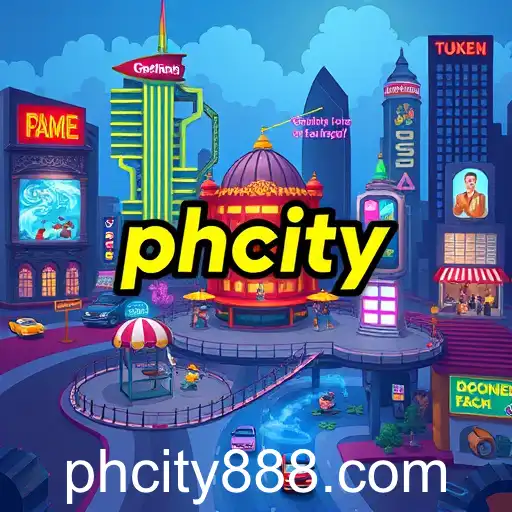Exploring the World of Casual Games with 'phcity'