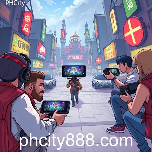 The Virtual Playground of PHCity: Gaming Trends and Innovations